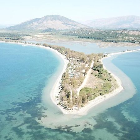 Camping Drepanos Igoemenitsa Buitenkant foto