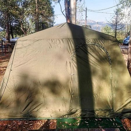 Camping Drepanos Igoemenitsa Buitenkant foto