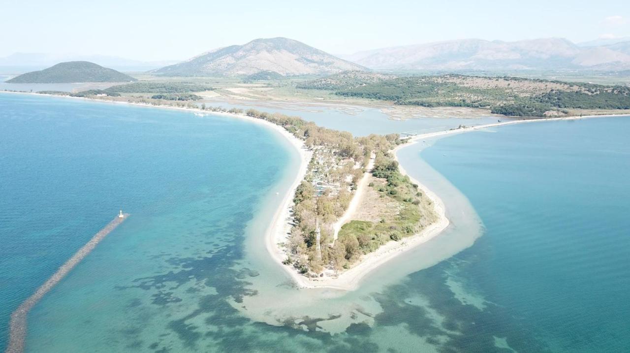 Camping Drepanos Igoemenitsa Buitenkant foto