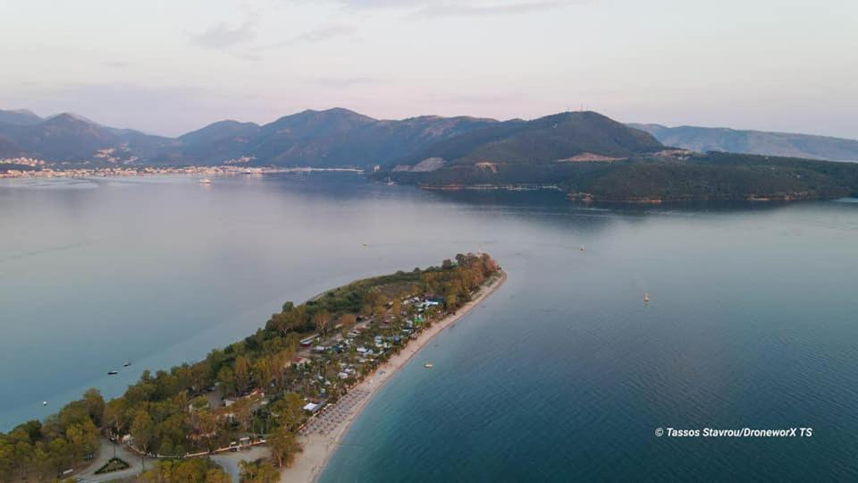 Camping Drepanos Igoemenitsa Buitenkant foto