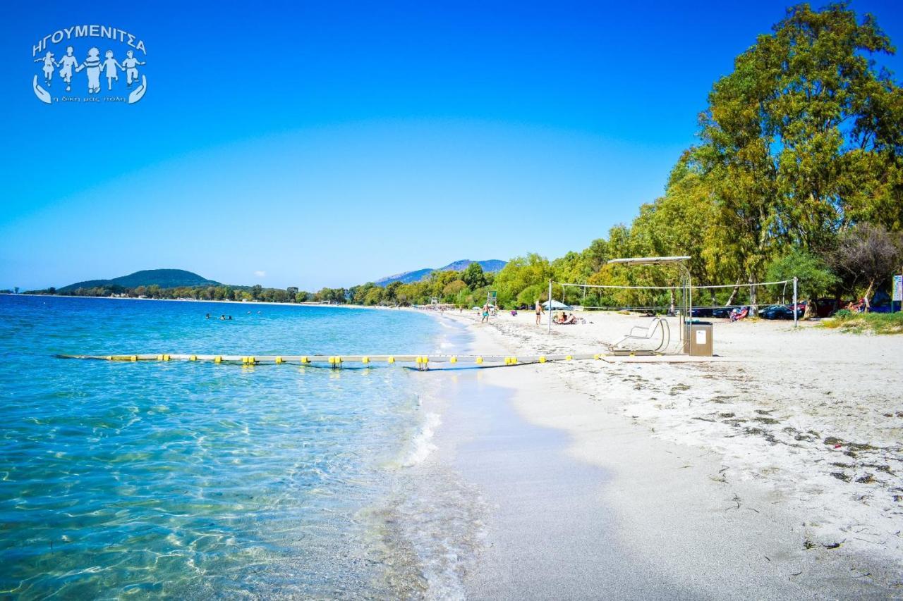 Camping Drepanos Igoemenitsa Buitenkant foto