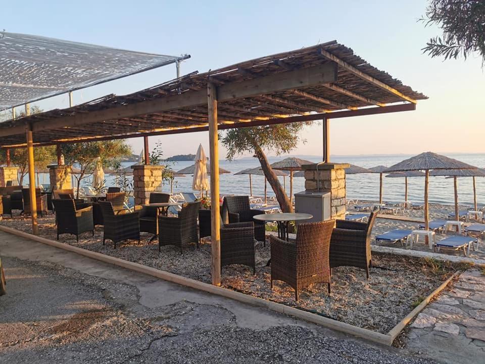 Camping Drepanos Igoemenitsa Buitenkant foto