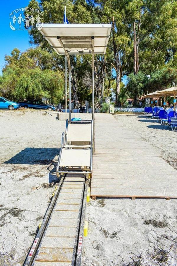 Camping Drepanos Igoemenitsa Buitenkant foto