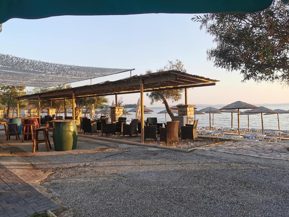 Camping Drepanos Igoemenitsa Buitenkant foto