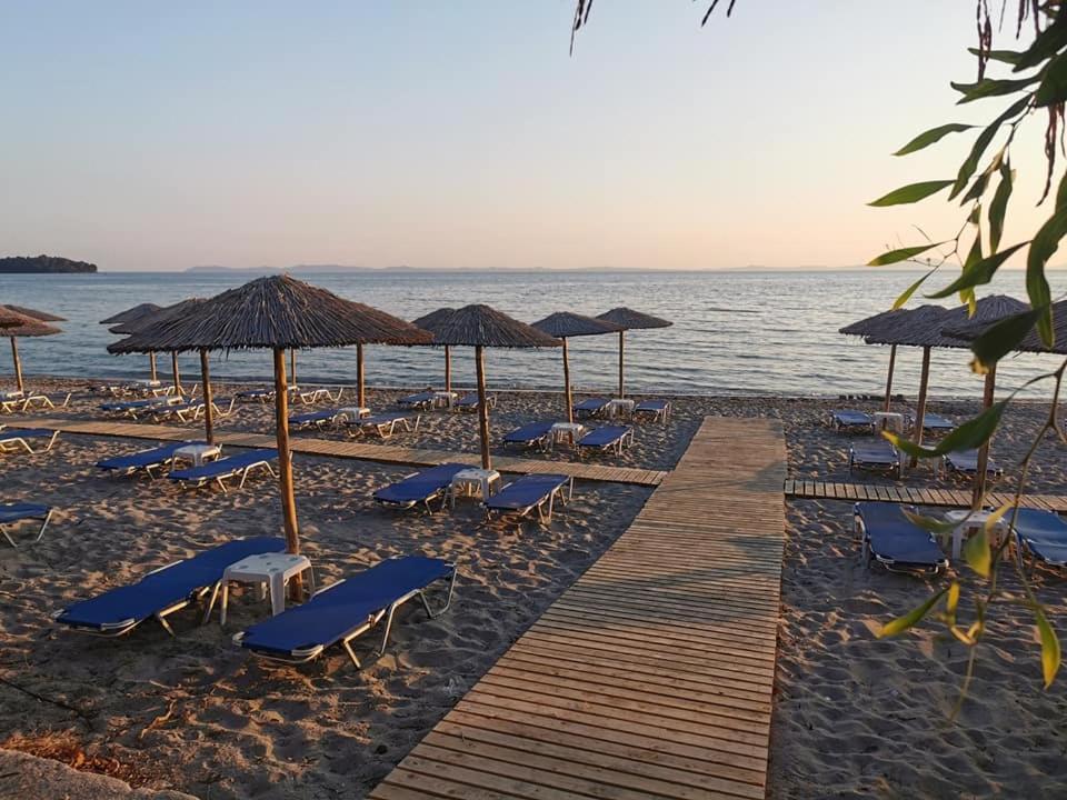 Camping Drepanos Igoemenitsa Buitenkant foto