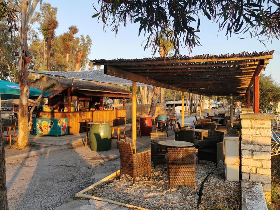 Camping Drepanos Igoemenitsa Buitenkant foto