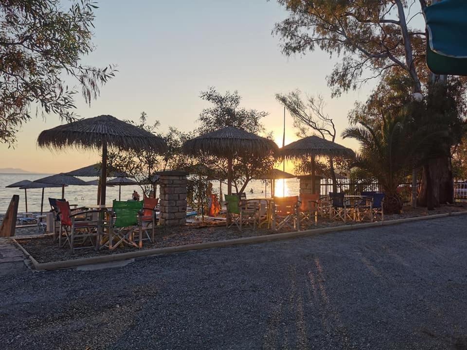 Camping Drepanos Igoemenitsa Buitenkant foto