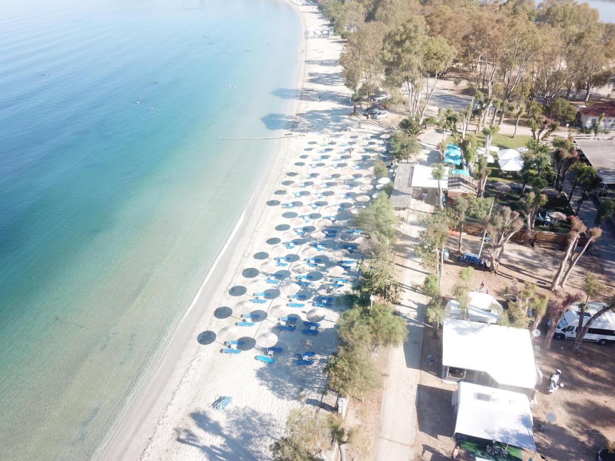 Camping Drepanos Igoemenitsa Buitenkant foto