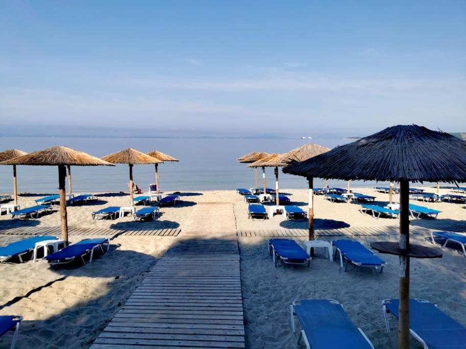 Camping Drepanos Igoemenitsa Buitenkant foto