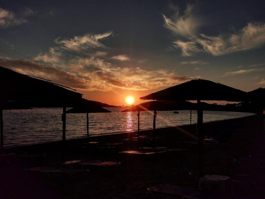 Camping Drepanos Igoemenitsa Buitenkant foto