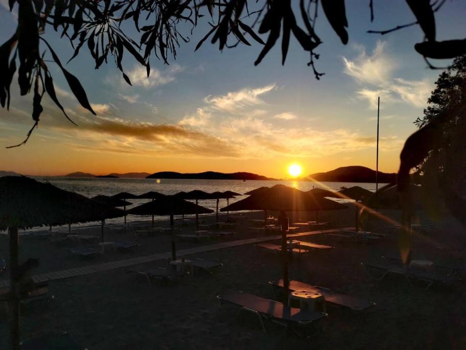 Camping Drepanos Igoemenitsa Buitenkant foto