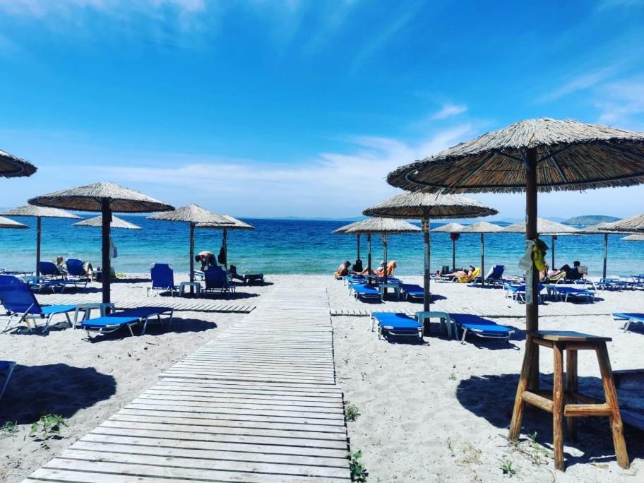 Camping Drepanos Igoemenitsa Buitenkant foto