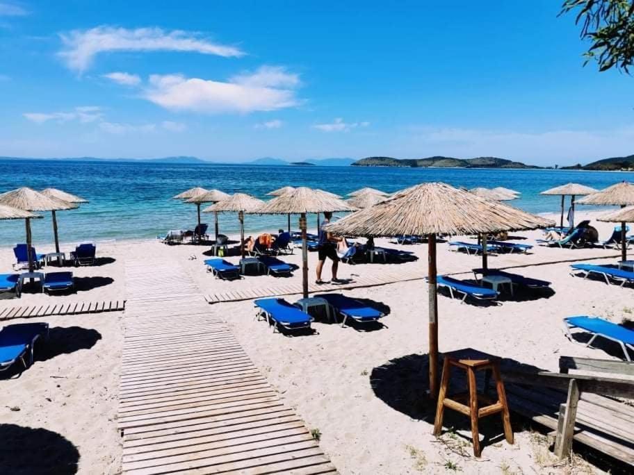 Camping Drepanos Igoemenitsa Buitenkant foto