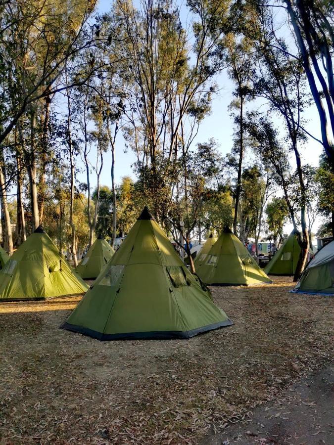 Camping Drepanos Igoemenitsa Buitenkant foto