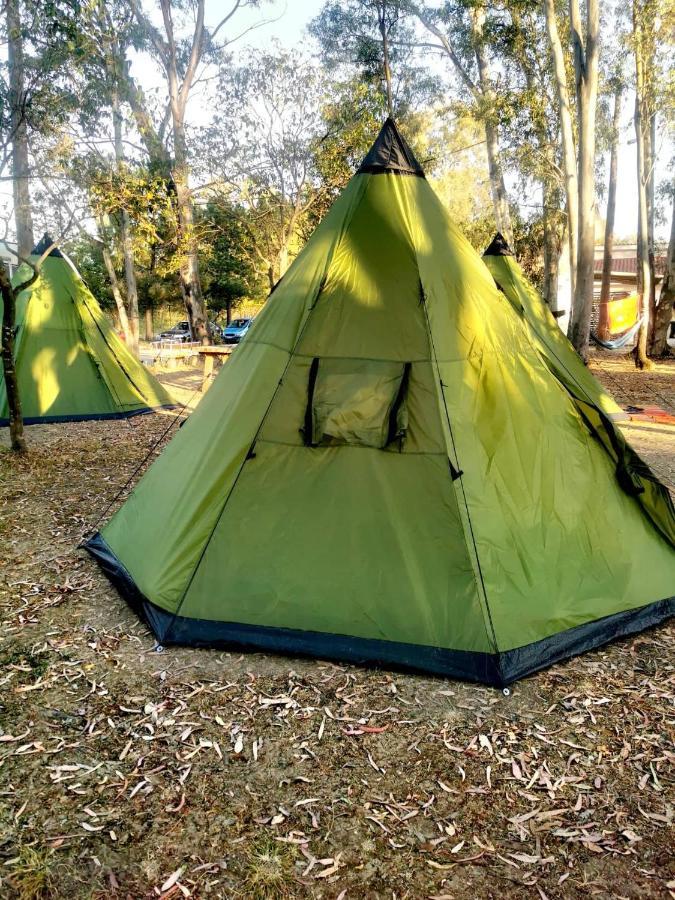 Camping Drepanos Igoemenitsa Buitenkant foto