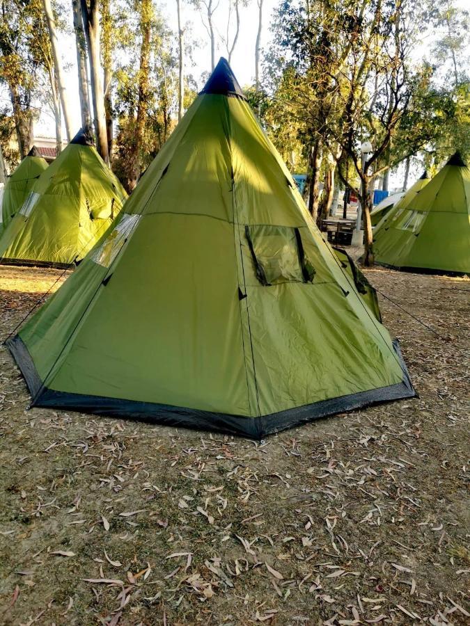 Camping Drepanos Igoemenitsa Buitenkant foto