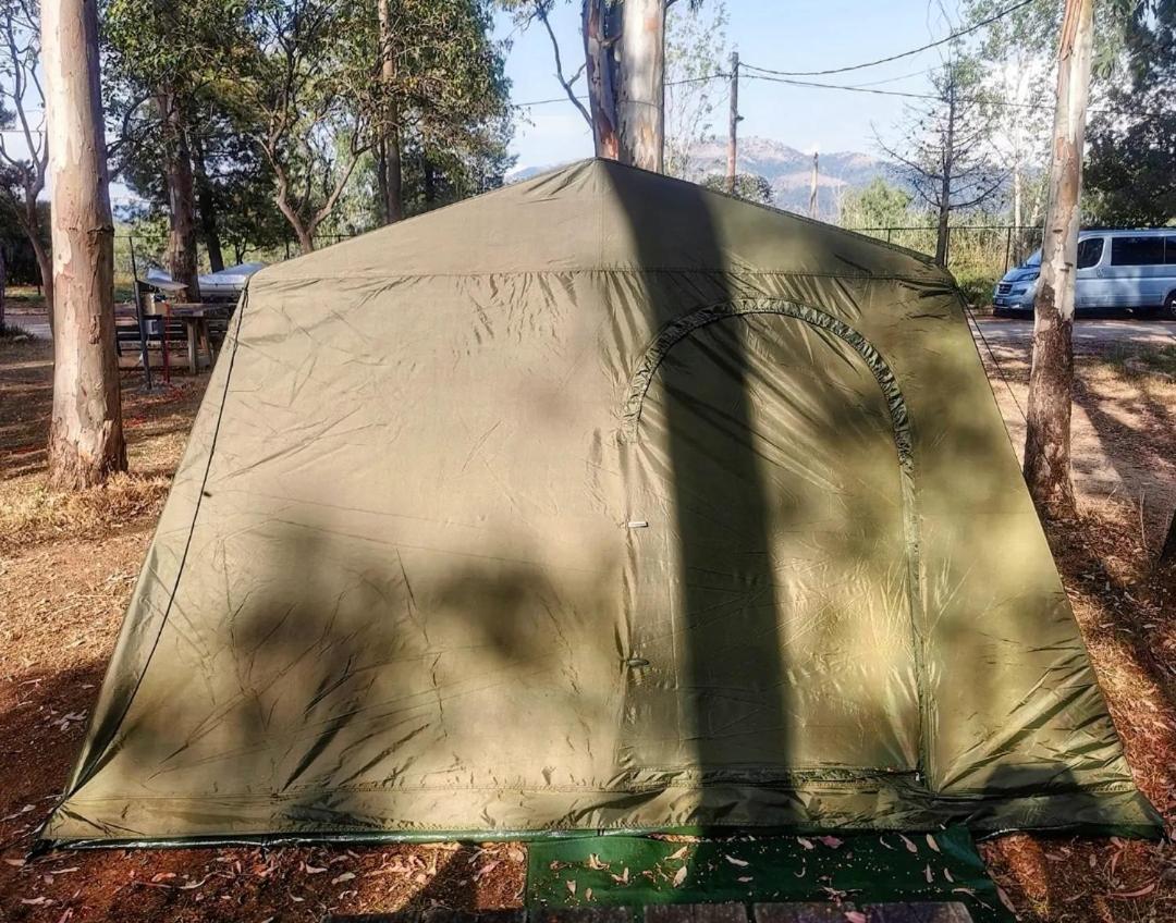 Camping Drepanos Igoemenitsa Buitenkant foto