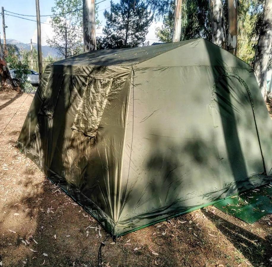 Camping Drepanos Igoemenitsa Buitenkant foto