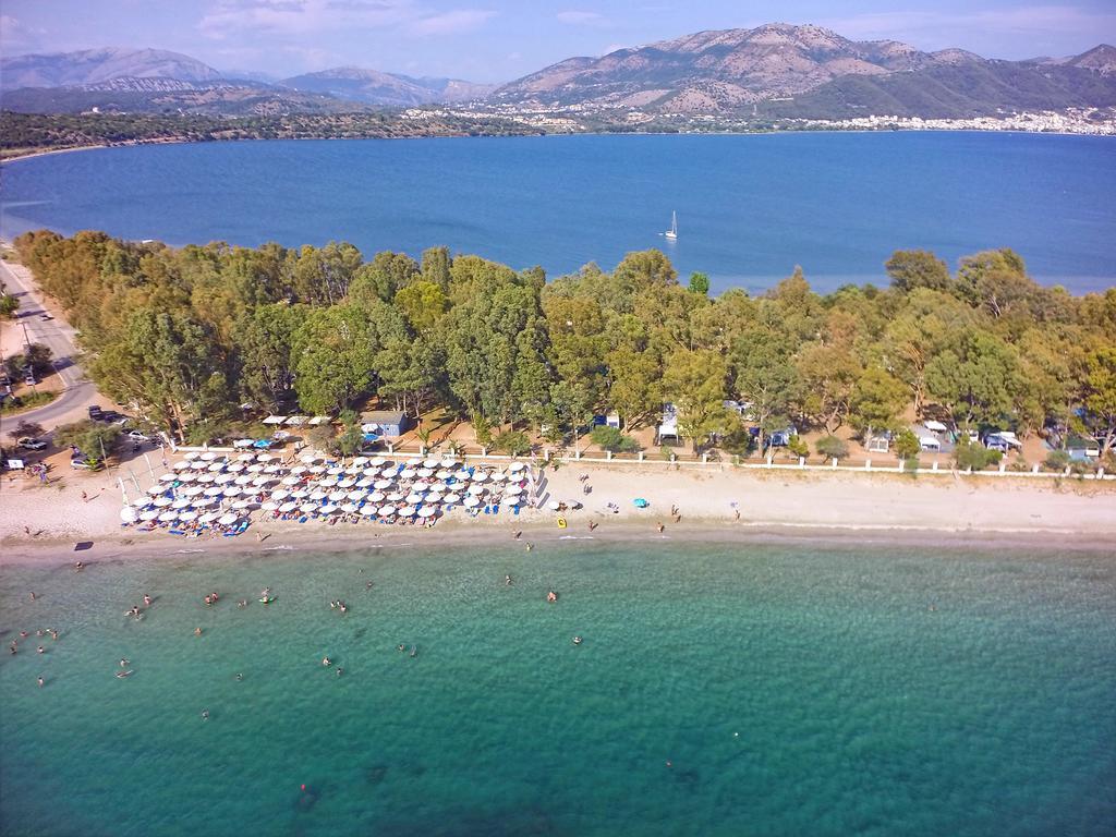 Camping Drepanos Igoemenitsa Buitenkant foto