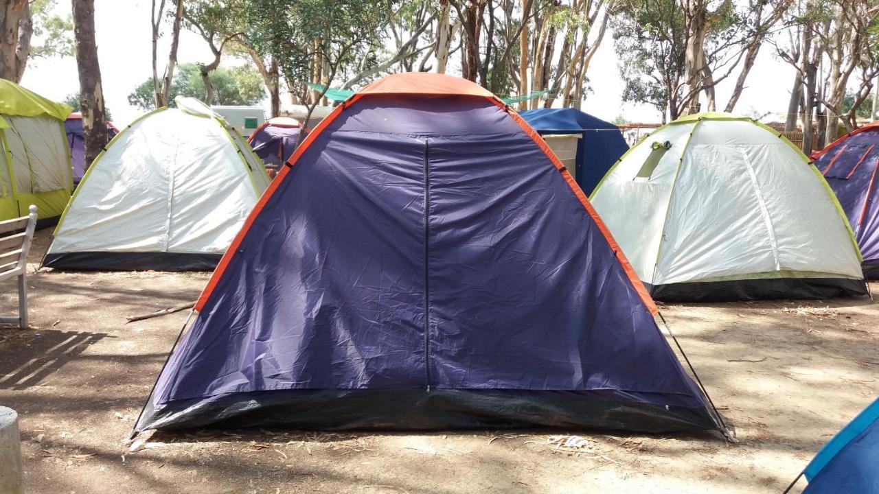 Camping Drepanos Igoemenitsa Buitenkant foto
