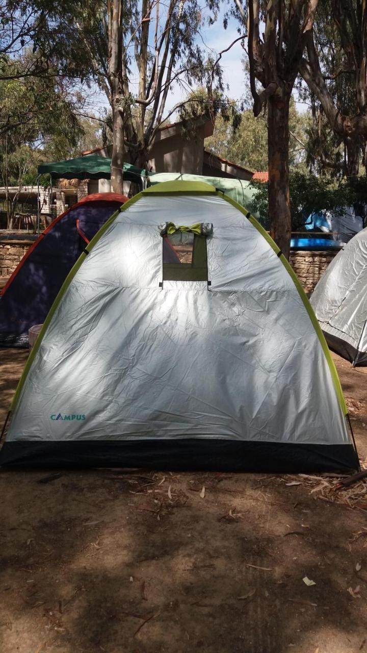 Camping Drepanos Igoemenitsa Buitenkant foto