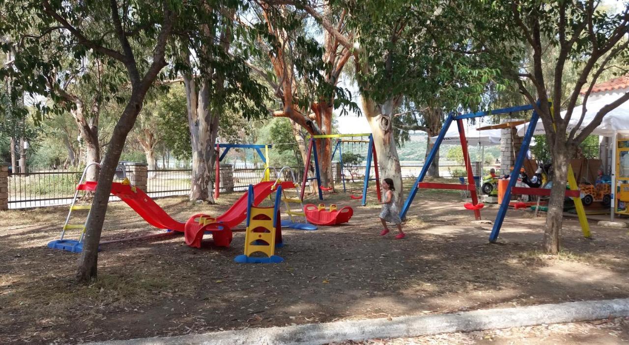Camping Drepanos Igoemenitsa Buitenkant foto