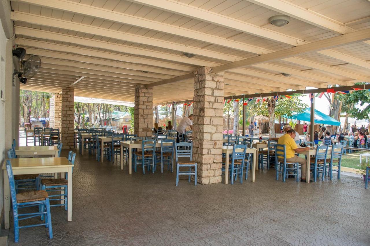 Camping Drepanos Igoemenitsa Buitenkant foto