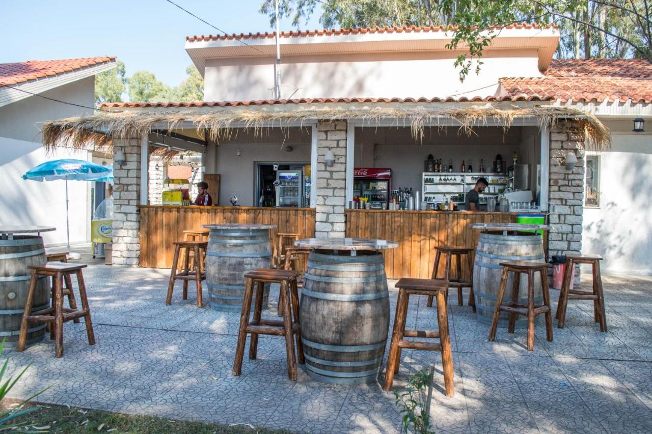 Camping Drepanos Igoemenitsa Buitenkant foto