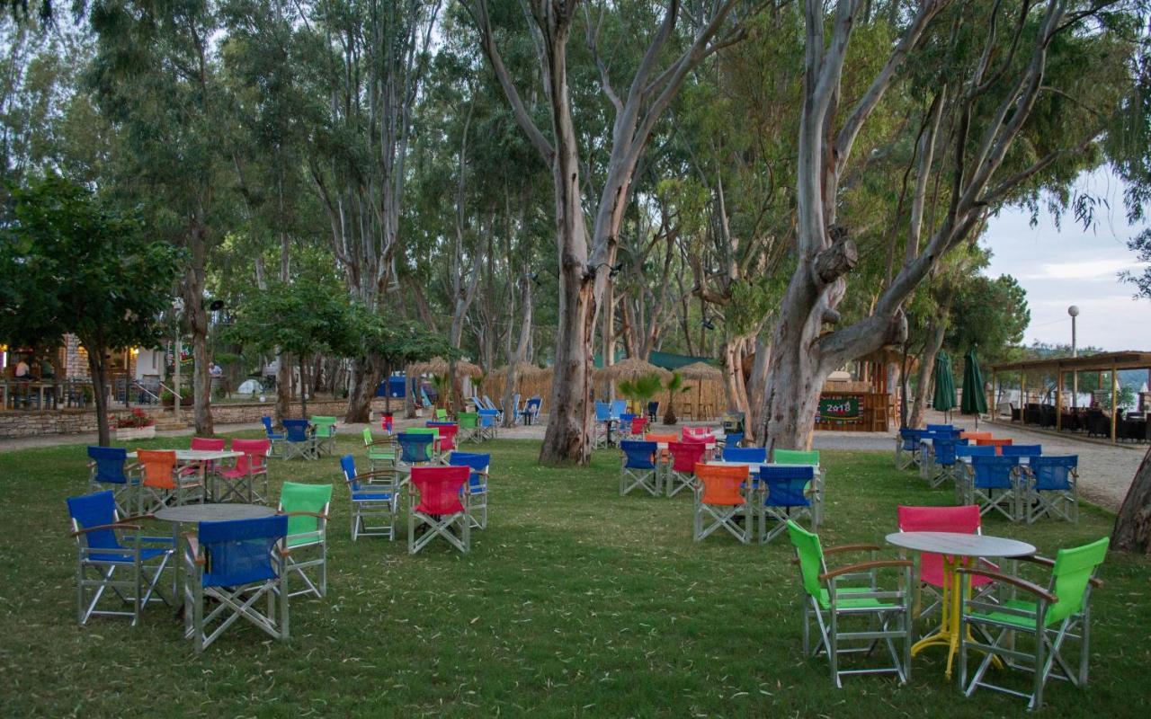 Camping Drepanos Igoemenitsa Buitenkant foto