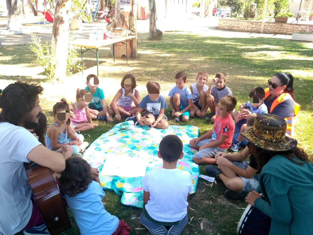 Camping Drepanos Igoemenitsa Buitenkant foto