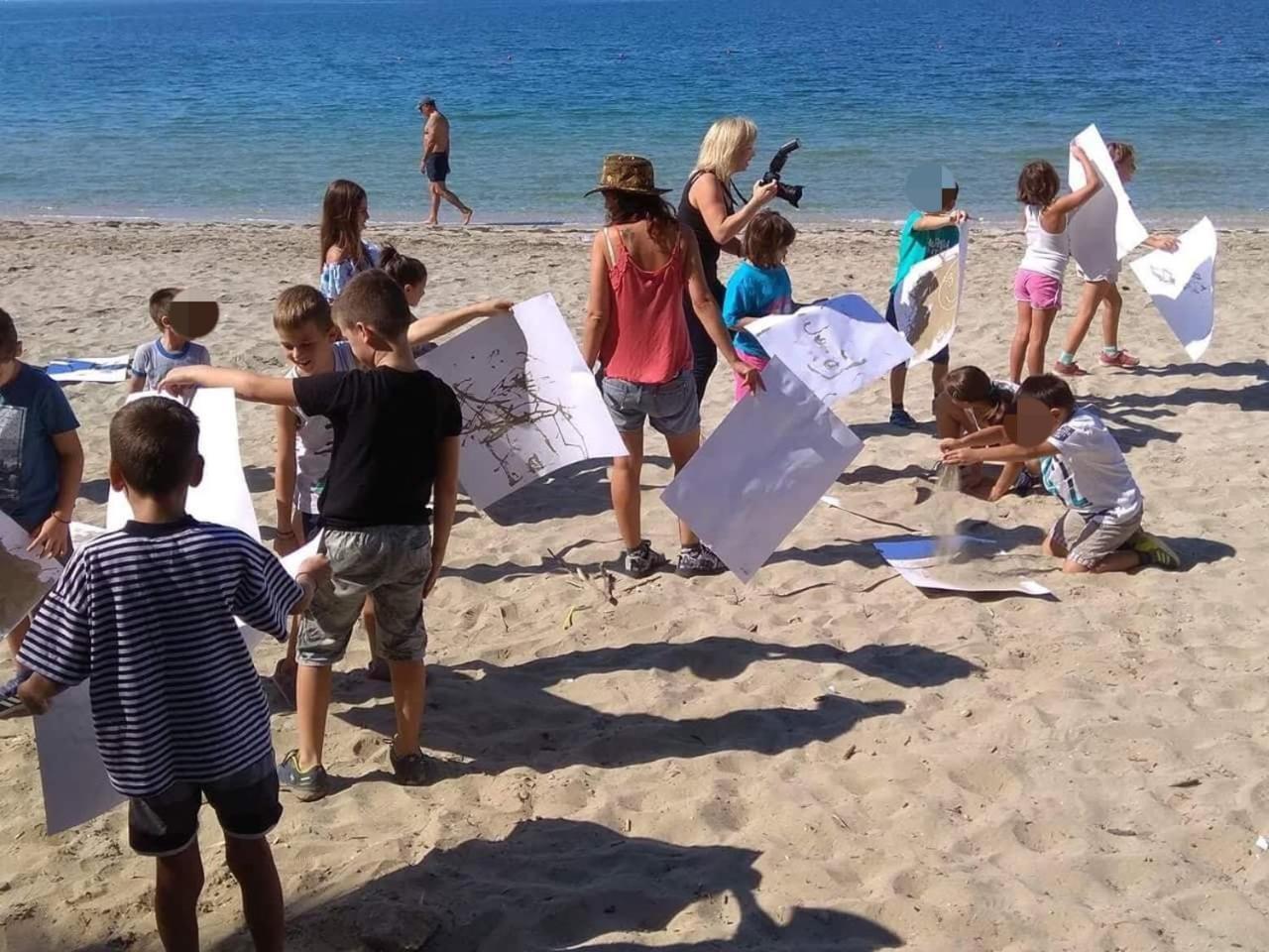 Camping Drepanos Igoemenitsa Buitenkant foto