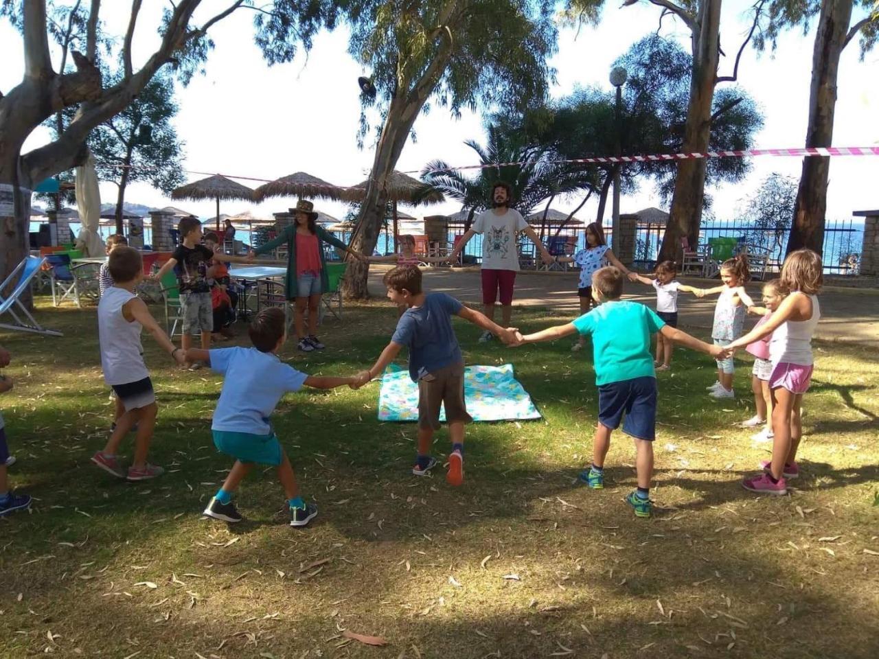 Camping Drepanos Igoemenitsa Buitenkant foto