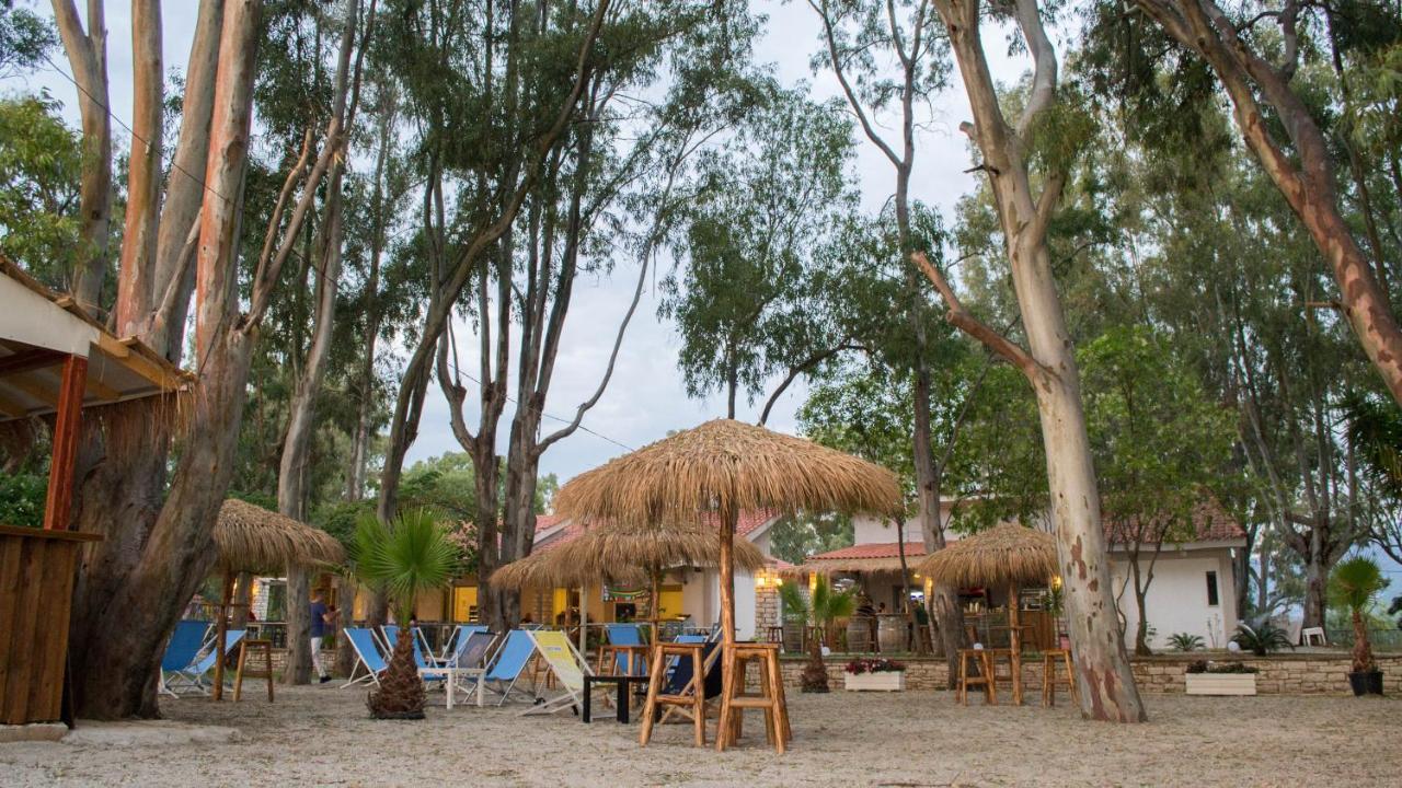 Camping Drepanos Igoemenitsa Buitenkant foto