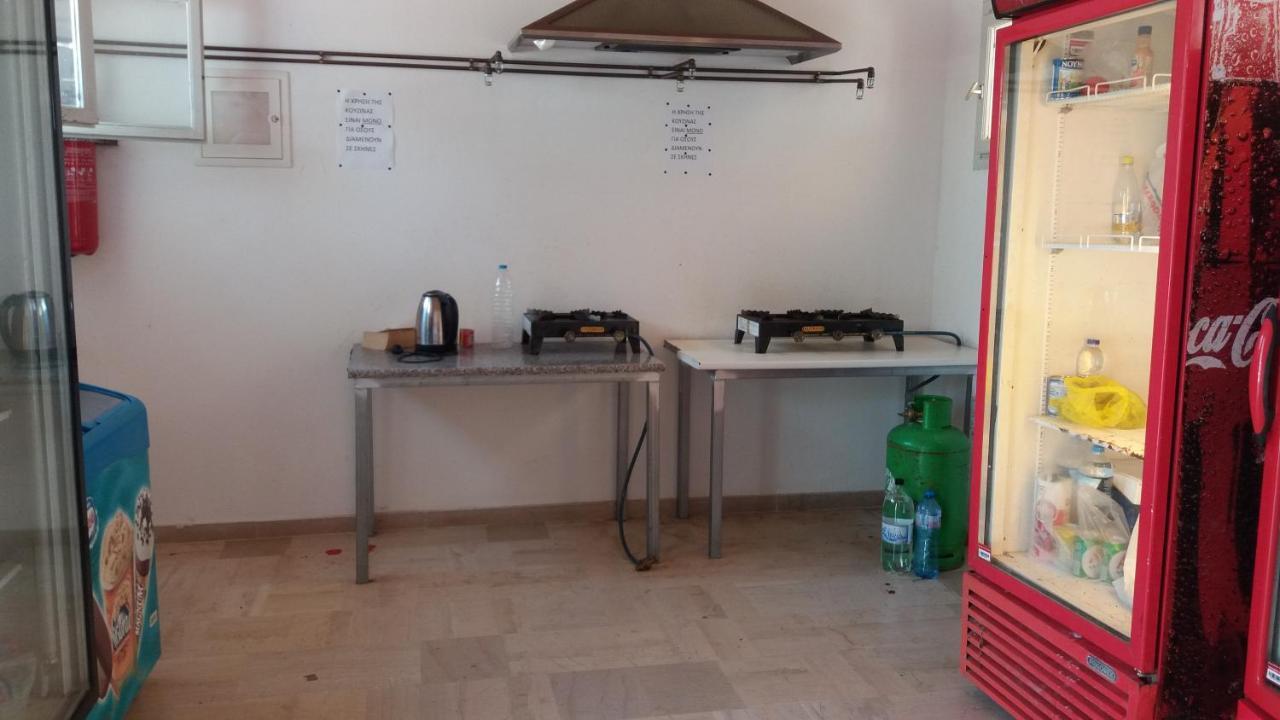 Camping Drepanos Igoemenitsa Buitenkant foto