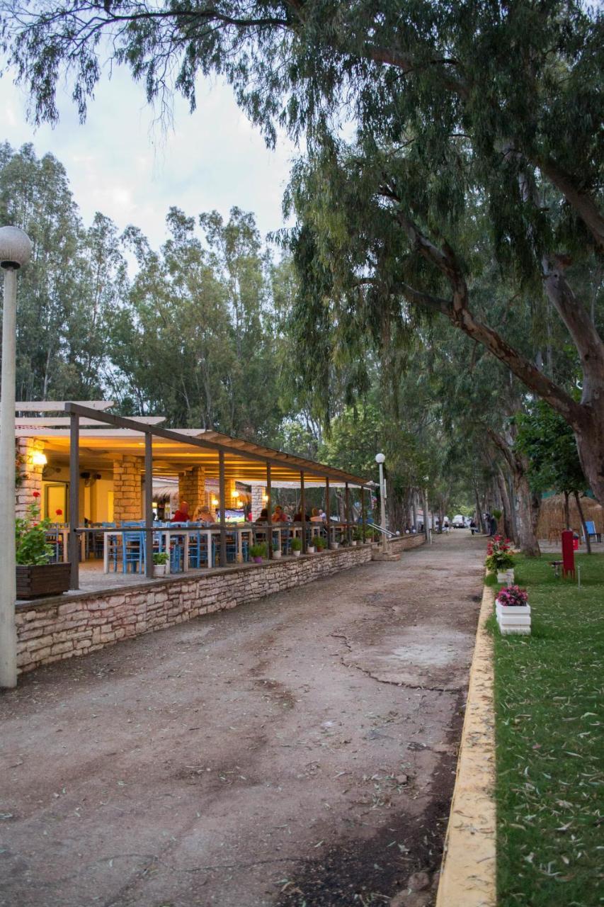 Camping Drepanos Igoemenitsa Buitenkant foto