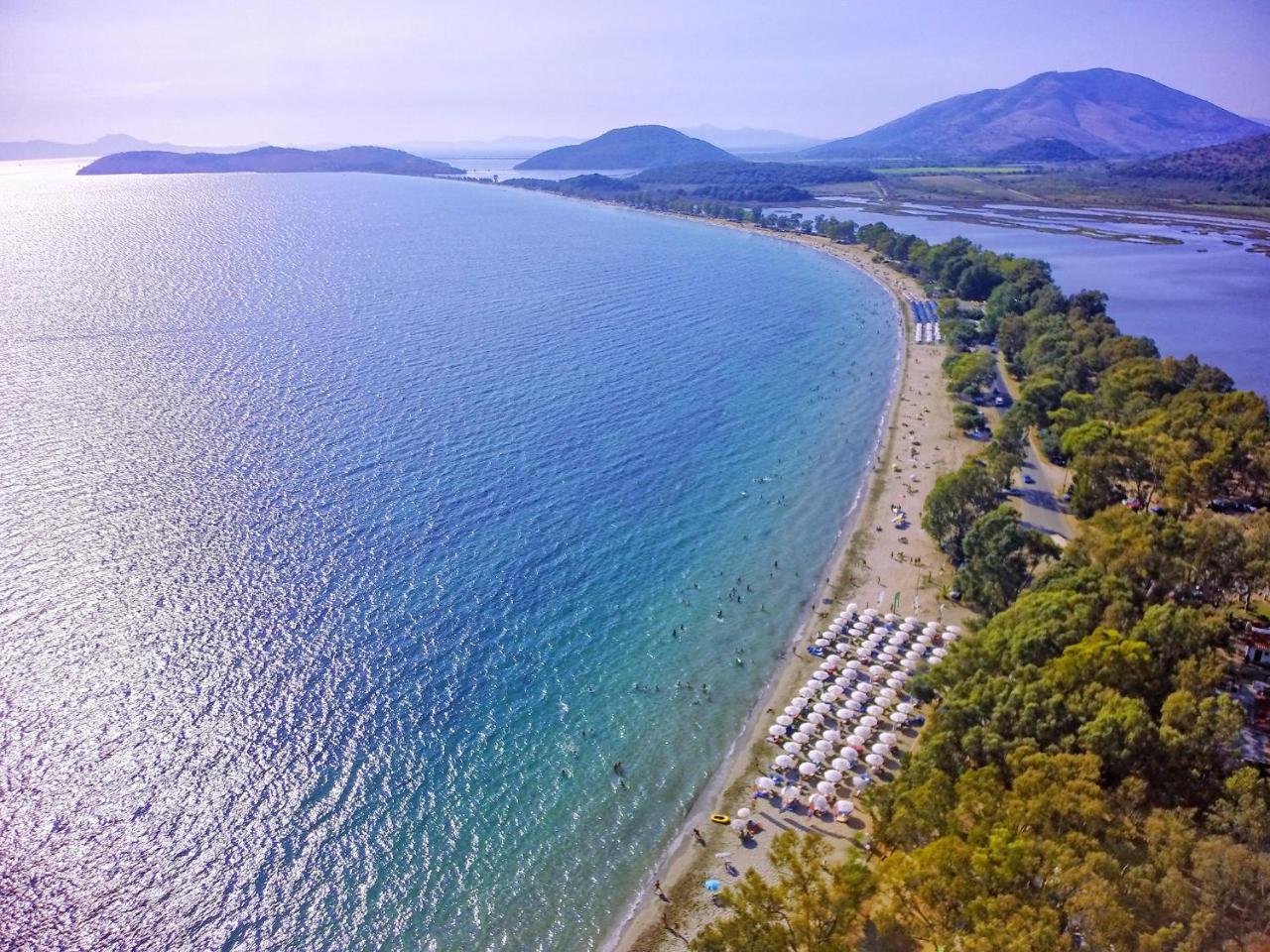 Camping Drepanos Igoemenitsa Buitenkant foto