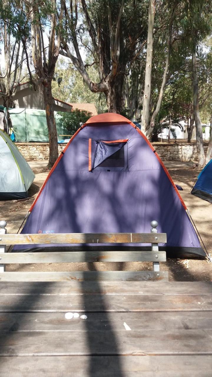 Camping Drepanos Igoemenitsa Buitenkant foto