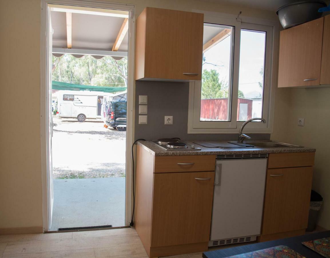 Camping Drepanos Igoemenitsa Buitenkant foto