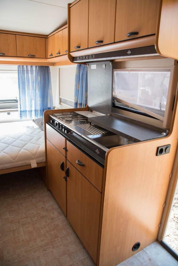 Camping Drepanos Igoemenitsa Buitenkant foto