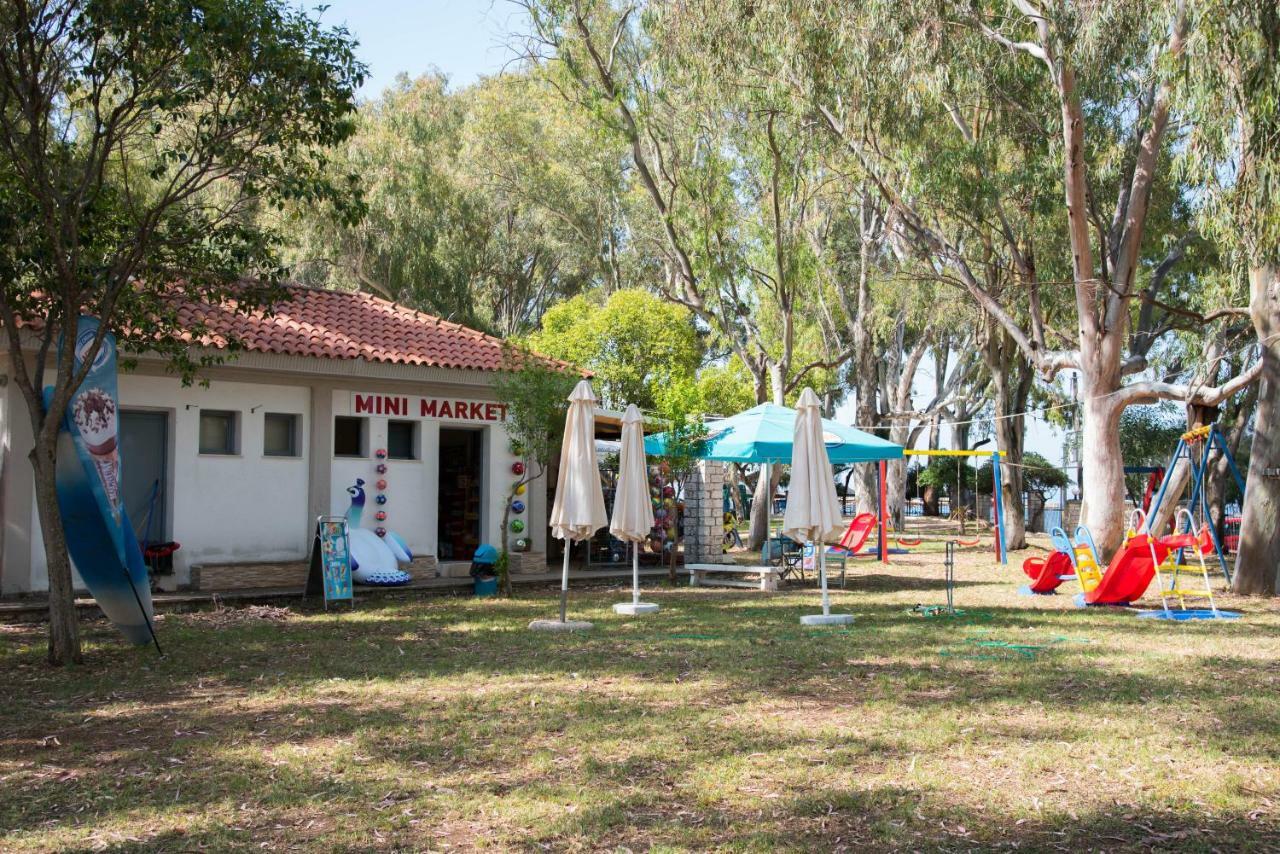 Camping Drepanos Igoemenitsa Buitenkant foto