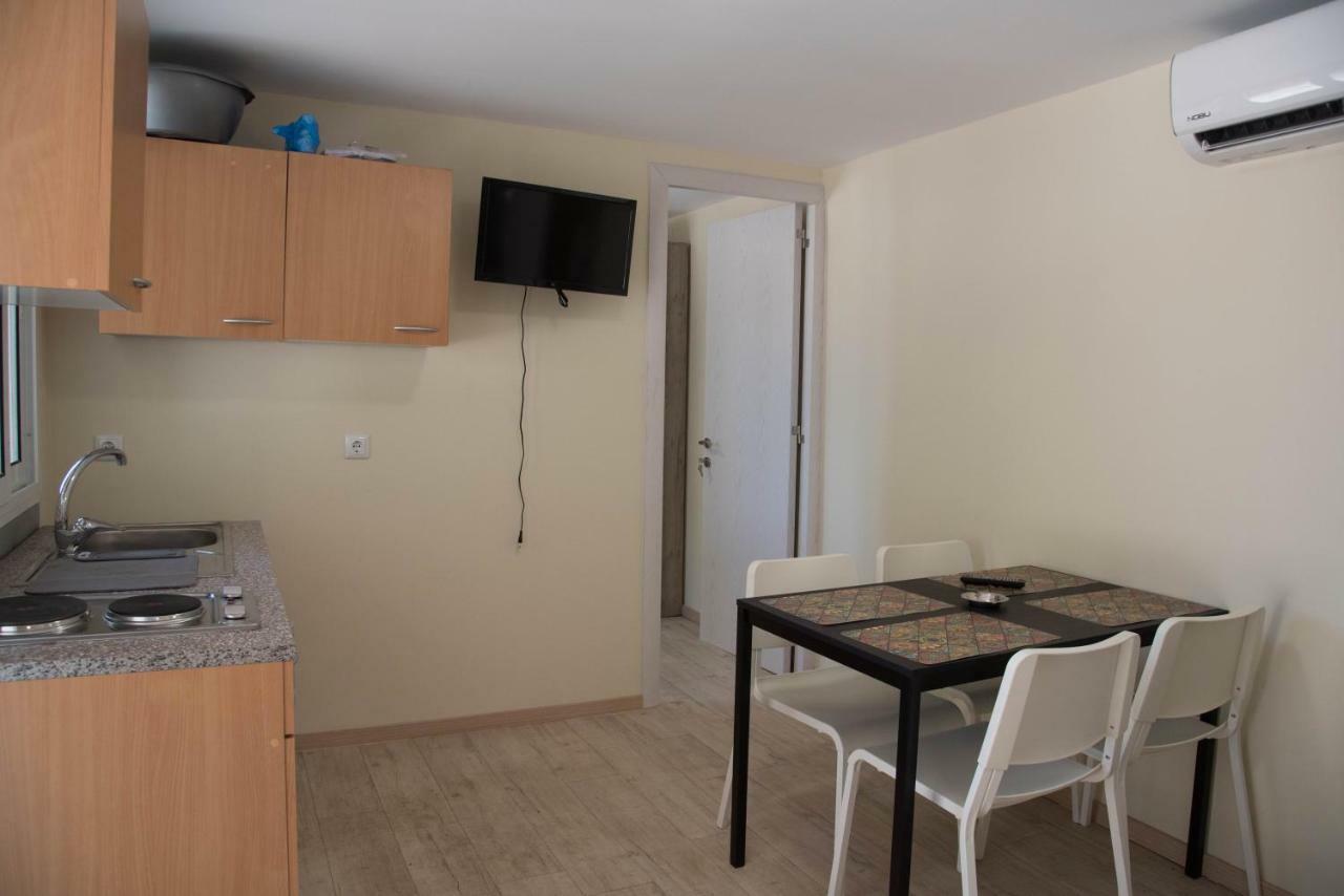 Camping Drepanos Igoemenitsa Buitenkant foto