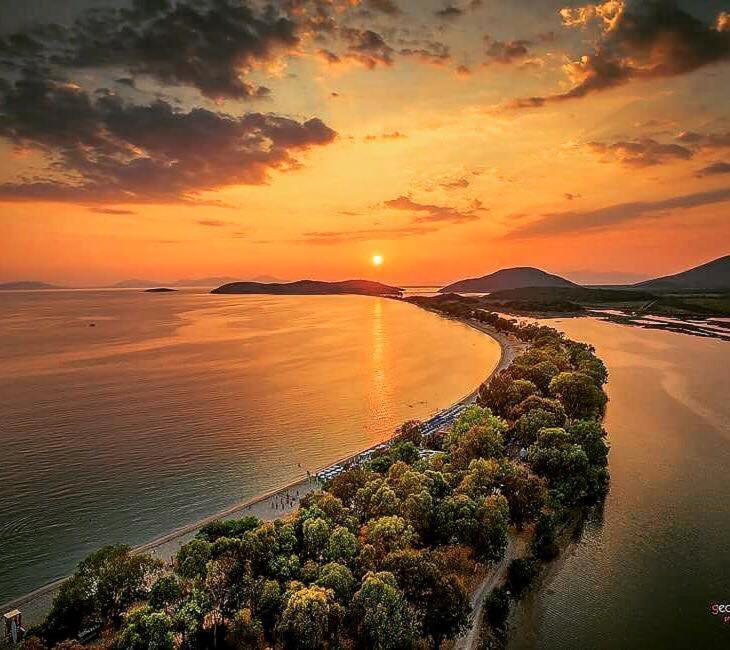 Camping Drepanos Igoemenitsa Buitenkant foto