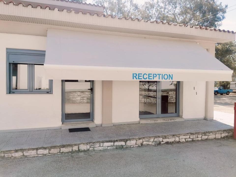 Camping Drepanos Igoemenitsa Buitenkant foto